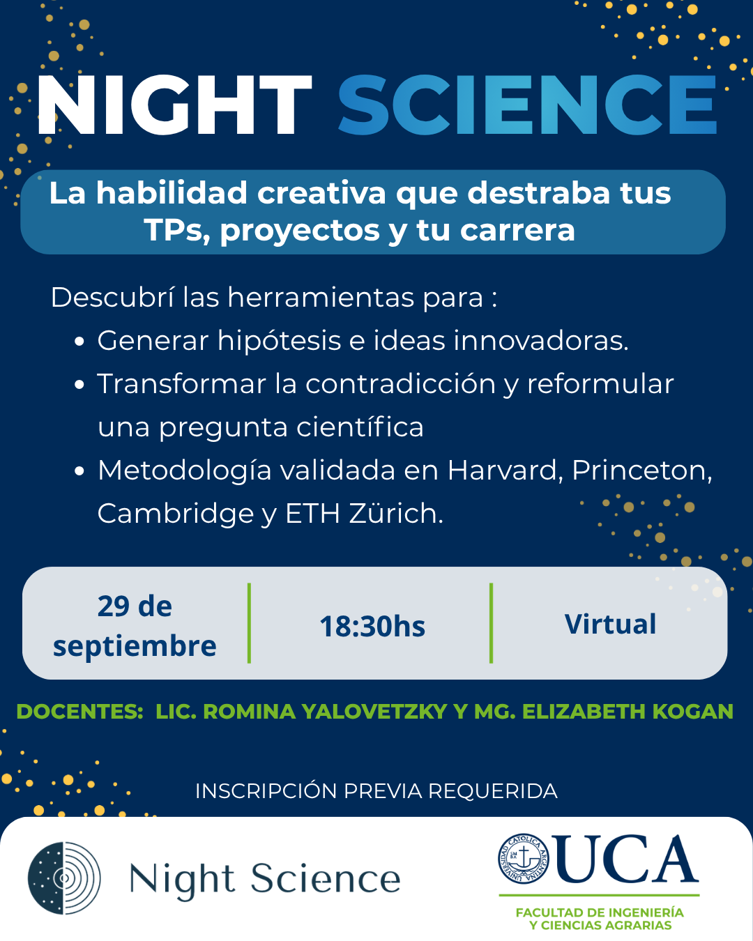Night Science Argentina