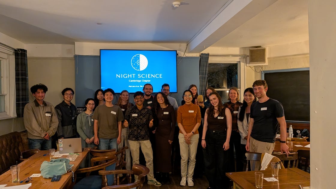 Night Science Cambridge event 1
