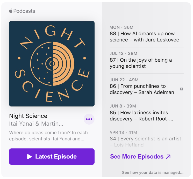 podcast new